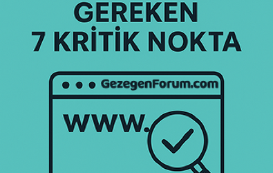 Domain Seçiminde Dikkat Edilmesi Gereken 7 Kritik Nokta (2025 Rehberi)