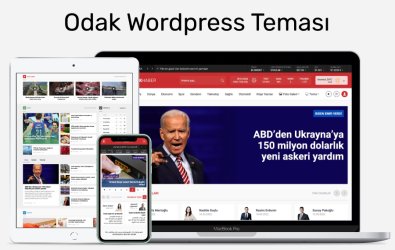 Odak Wordpress Haber Teması